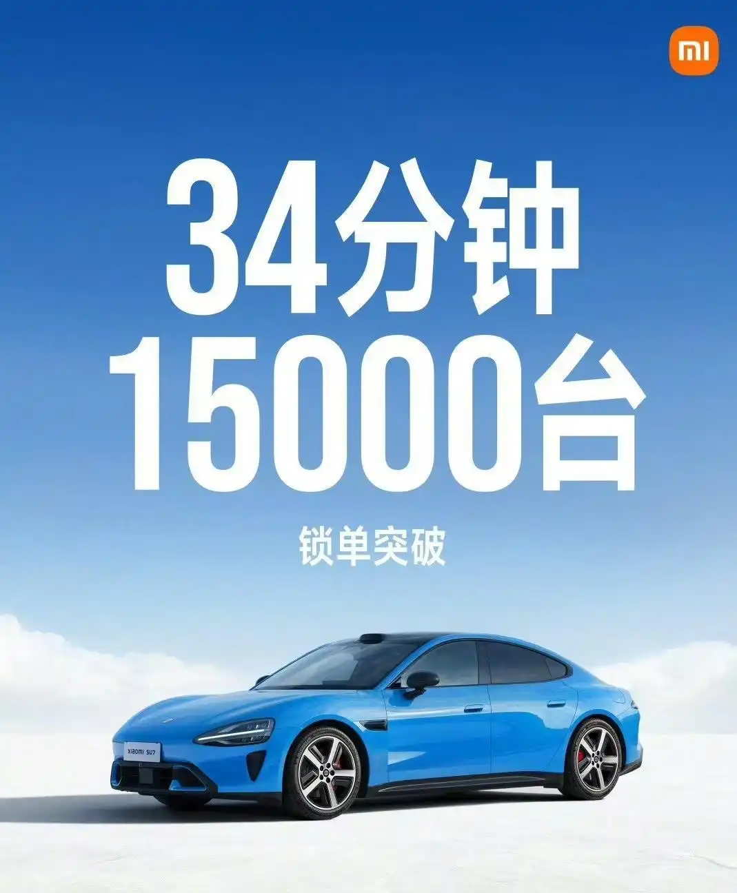 上市48天，锁单8万台，上市当天34分钟锁单1.5万台，很多人在唱衰，估计有不少
