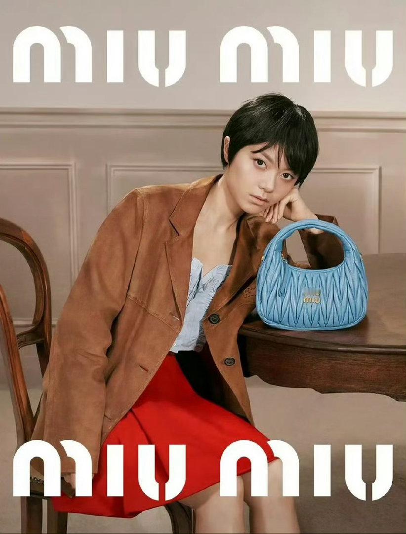 看来不是miumiu 审美的能力而是赵今麦的时尚表现力不太行吧？ 