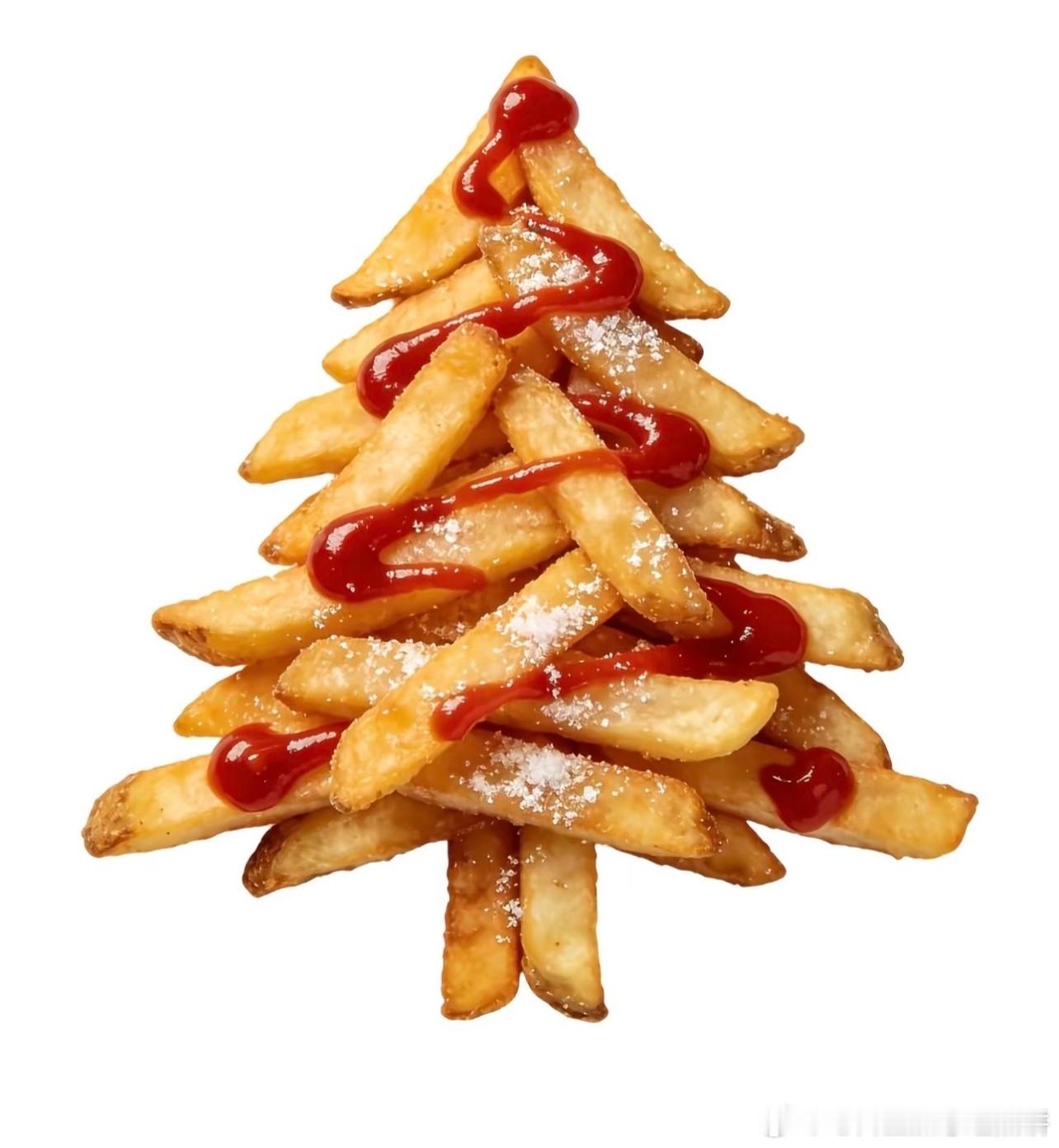 美食家们，请选出你最爱的一棵圣诞树： 