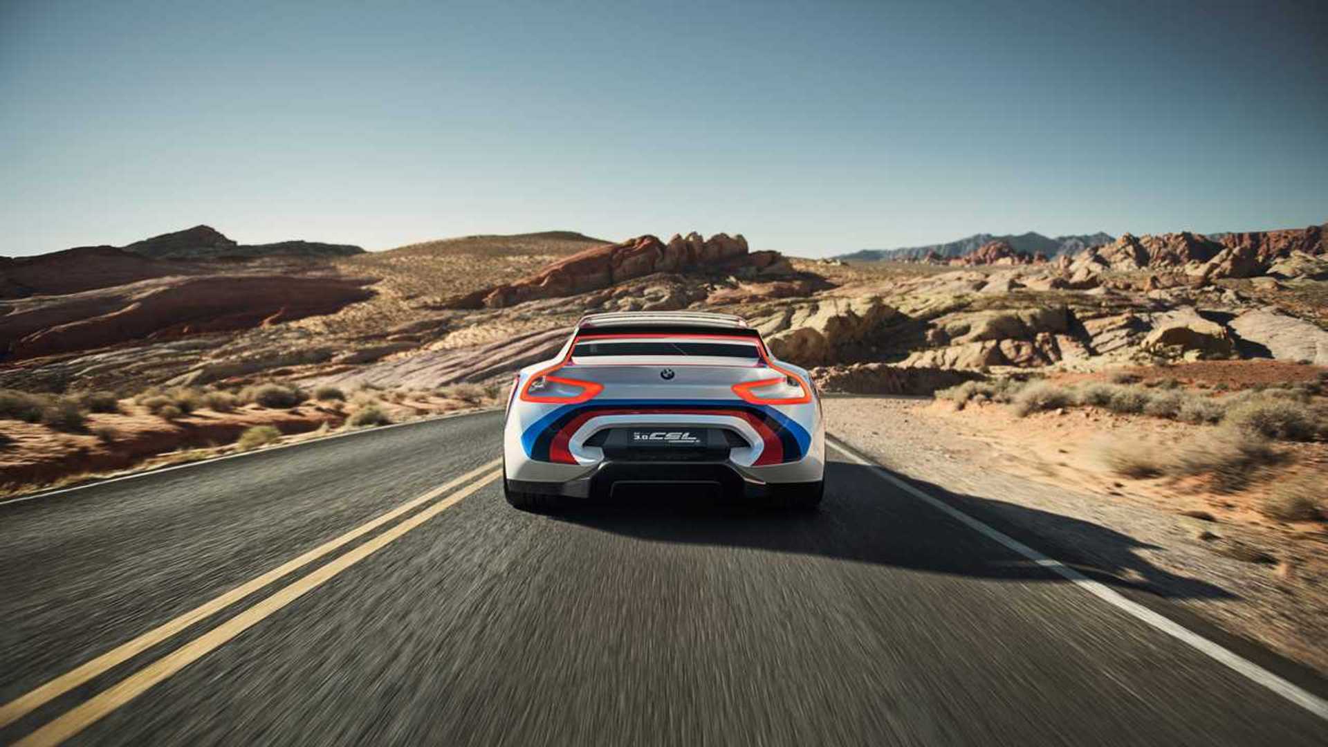 BMW 3.0 CSL Hommage R ​​​