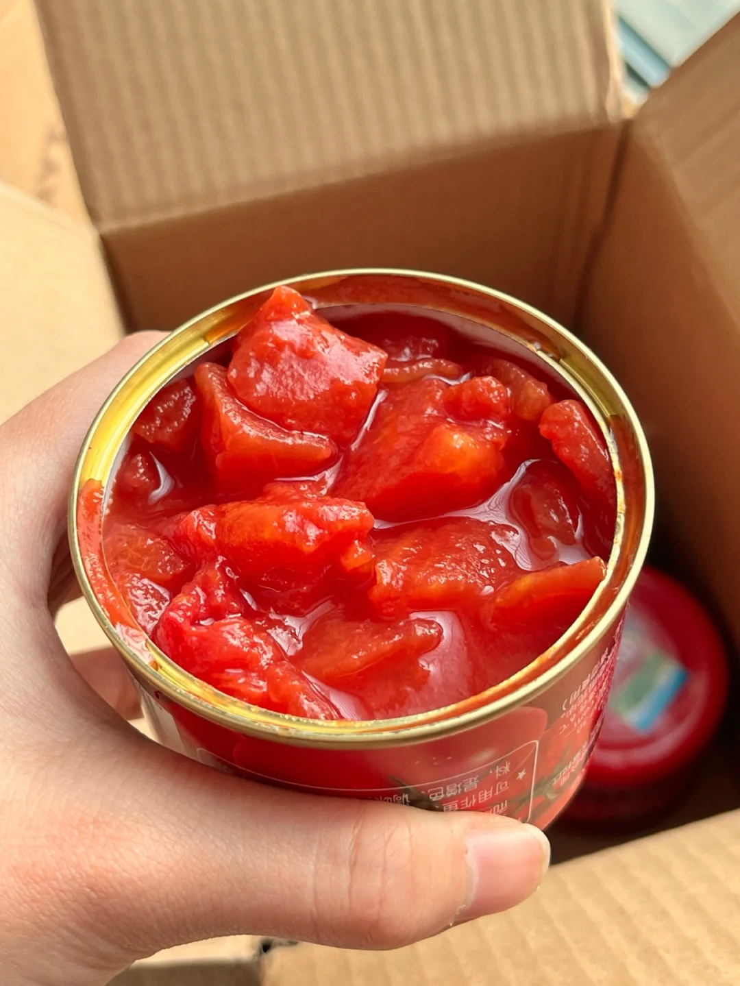 你可以永远相信新疆产的番茄！🍅