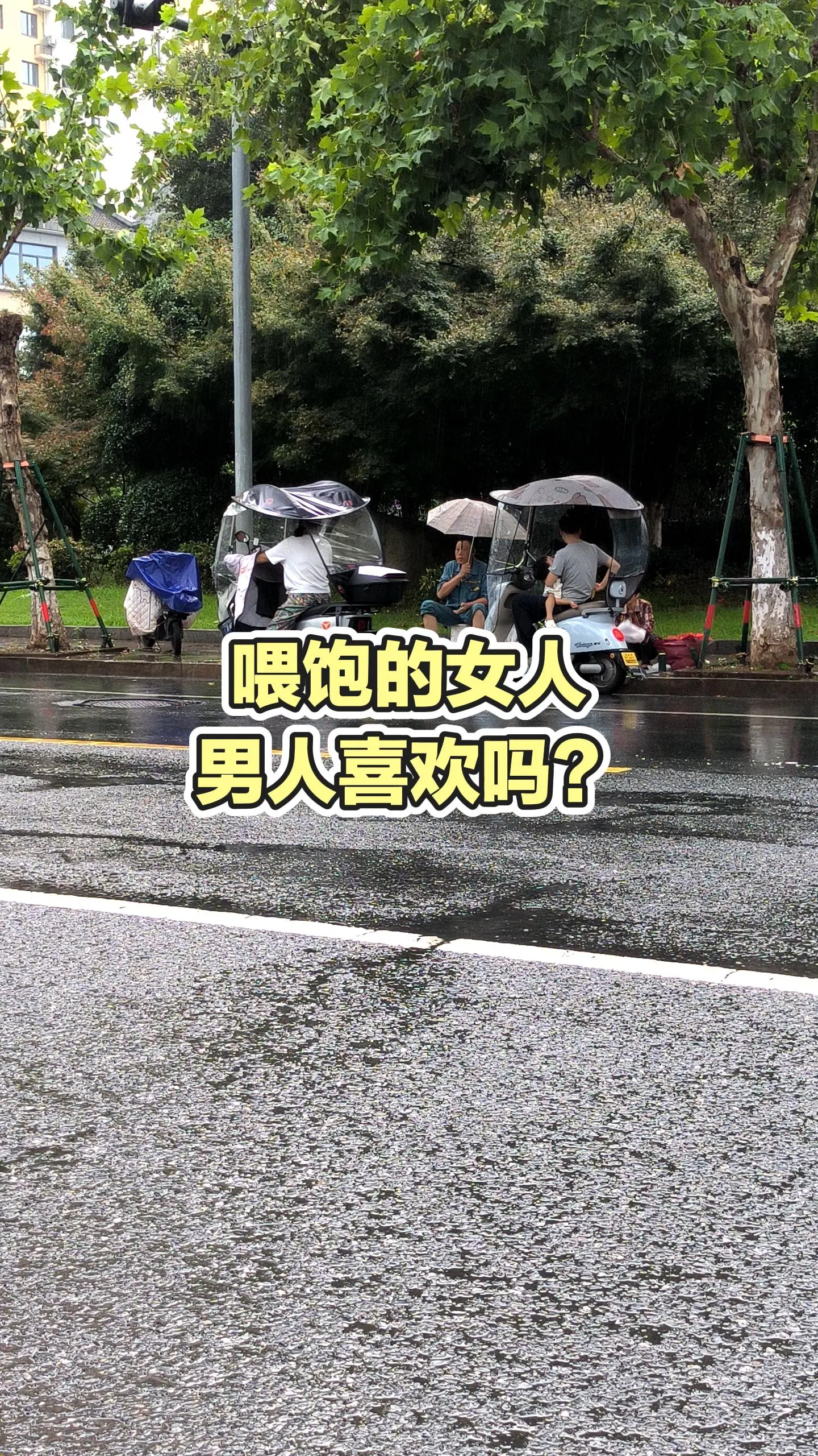 每日推文 暴雨来袭