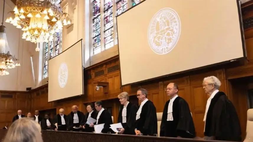 美国要彻底瓦解国际刑事法院 美国真把“双标”玩出了新高度。那位国务卿鲁比奥同志，