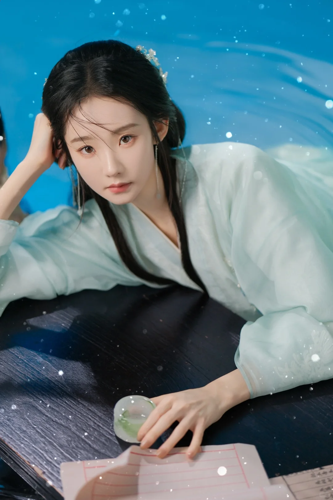 雪满枝头❄️