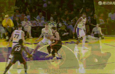 湖人挑战失败，还是吹拉拉维亚犯规，热火两罚[晕]热火vs湖人 ​​​