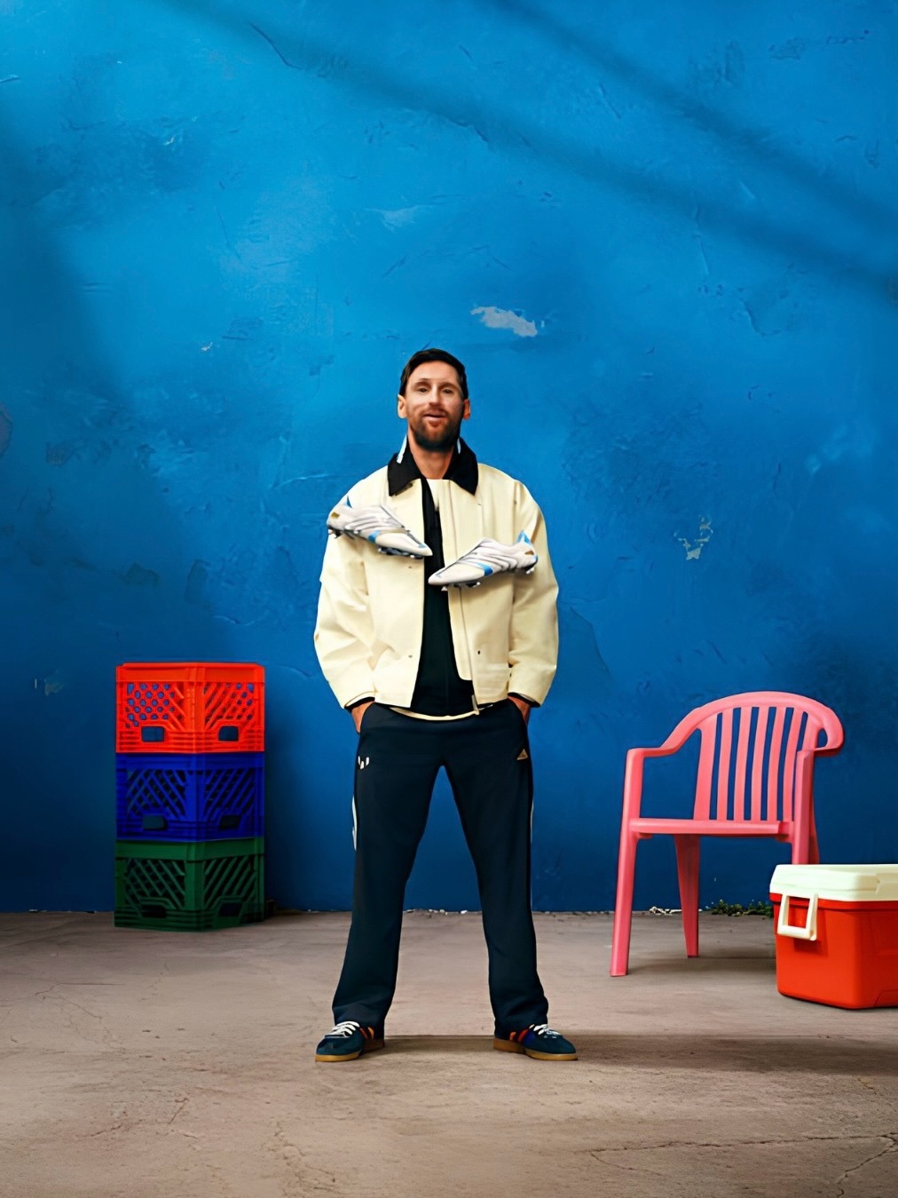 Adidas UAE｜Before the world watched, the