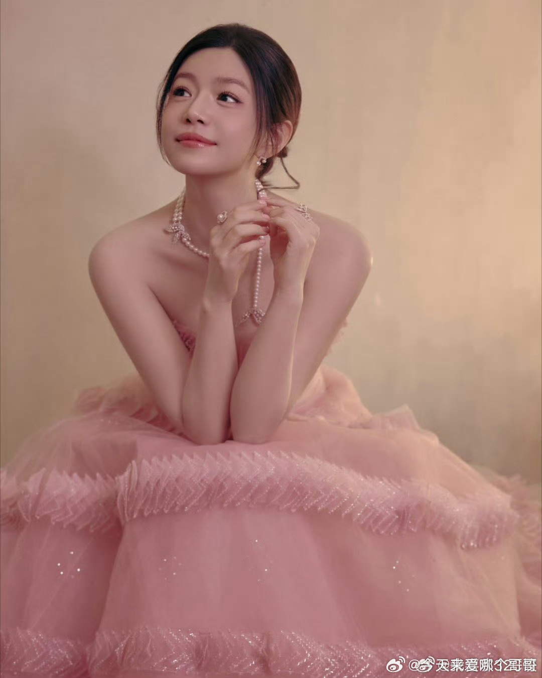 周柯宇、陈妍希 微博之夜 出图 