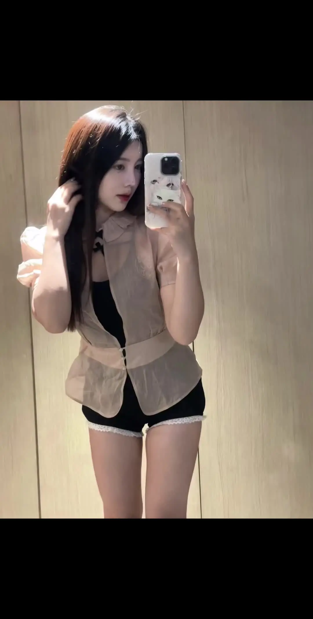 换个发型