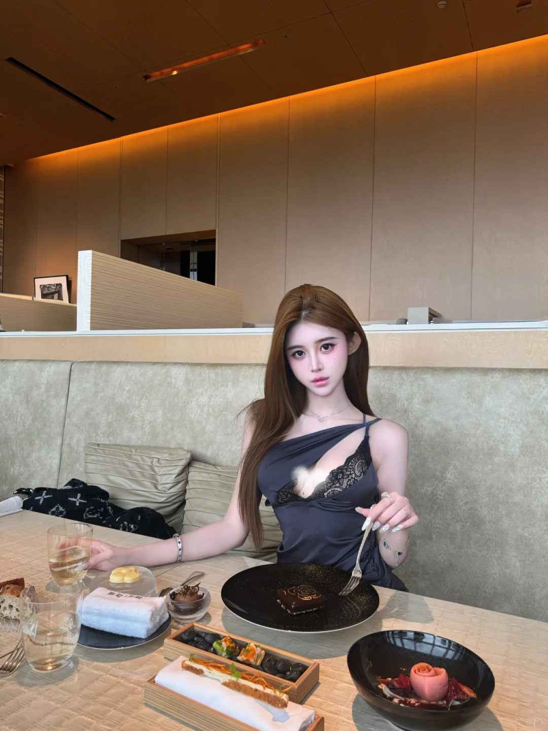 全球唯一香奈儿餐厅🍴
