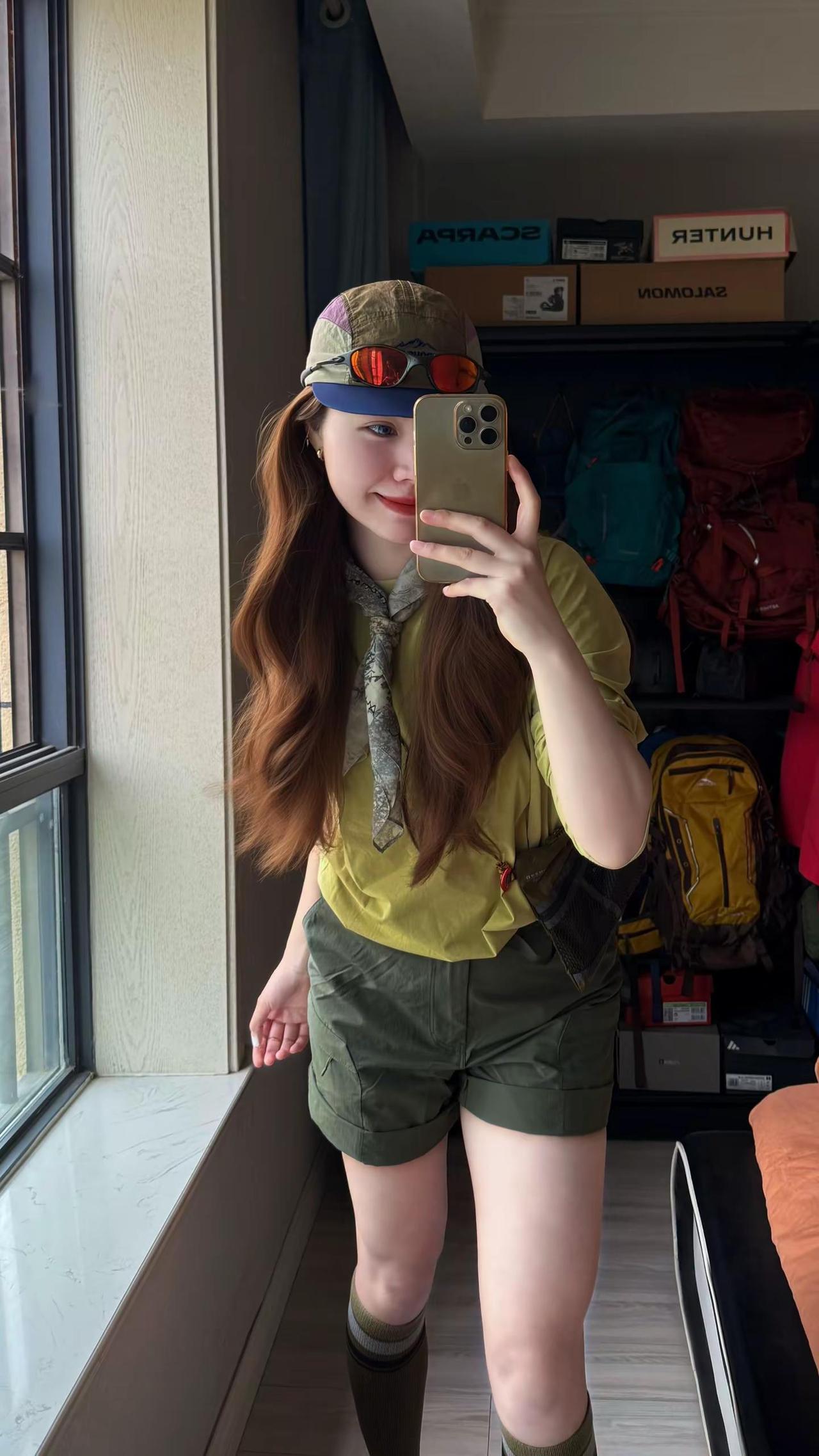 年少的你总缺乏勇气 那我祝你今后什么都不怕户外 徒步 户外穿搭 生命力