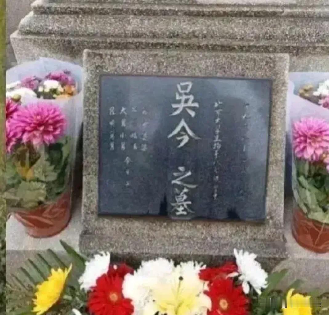 网友去探访了朱令姐姐的墓碑
上面书写着北大生物系八七级学生。
她是北大才女，当年