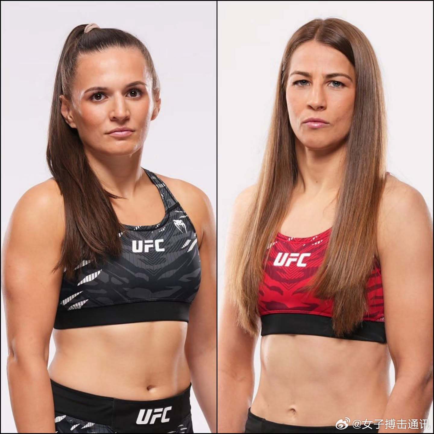 UFC 官宣——艾琳·布兰奇菲尔德 (Erin Blanchfield) 对阵贾