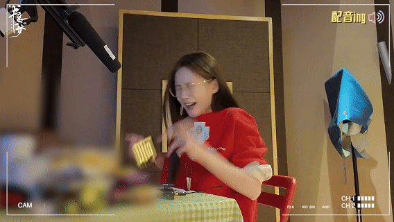 李一桐配音哭了李一桐实力这一块真的是有目共睹的感觉，李一桐的角色适配度真的很高 
