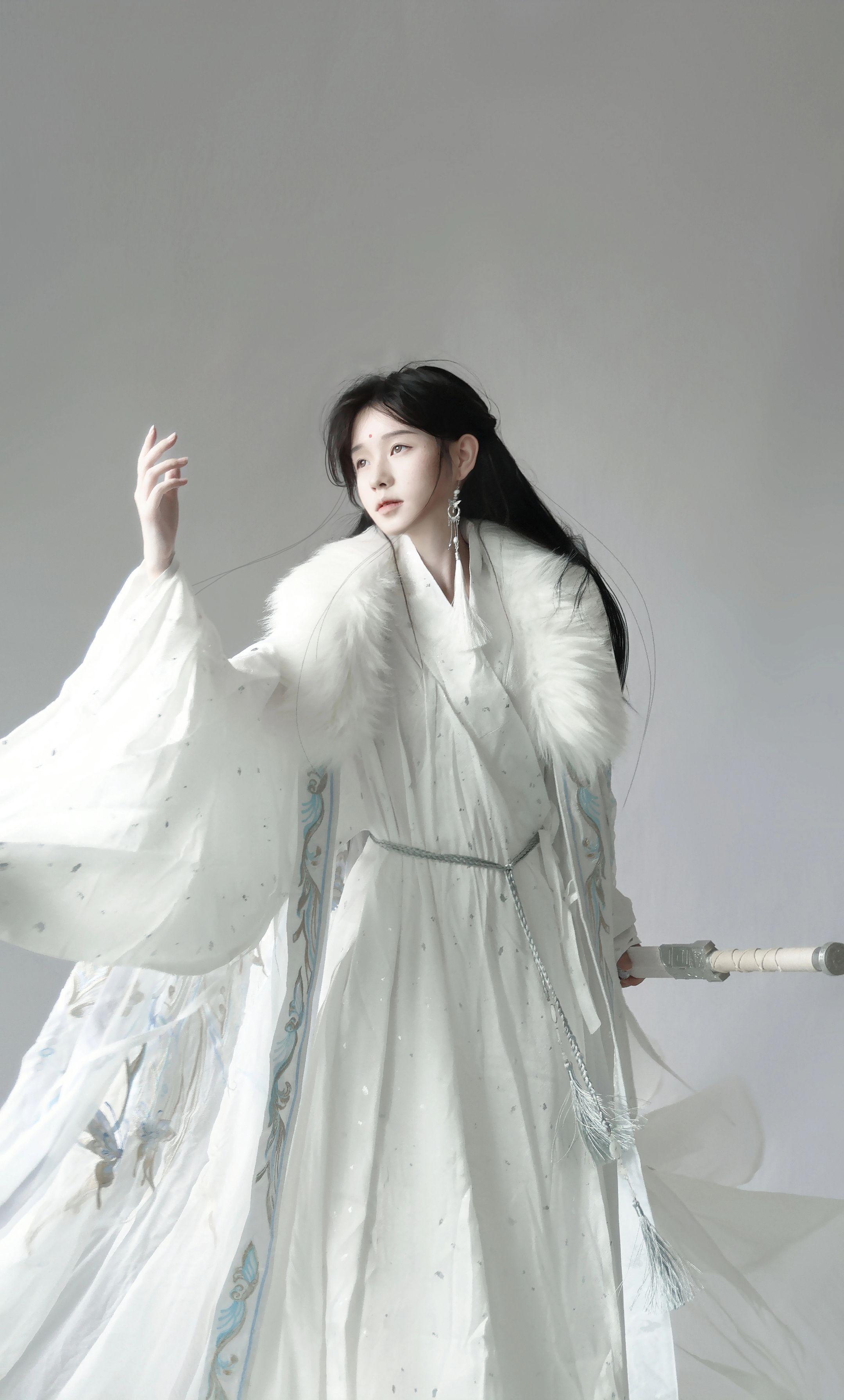 每套衣服都是一个故事(貌美汉服年度合集)