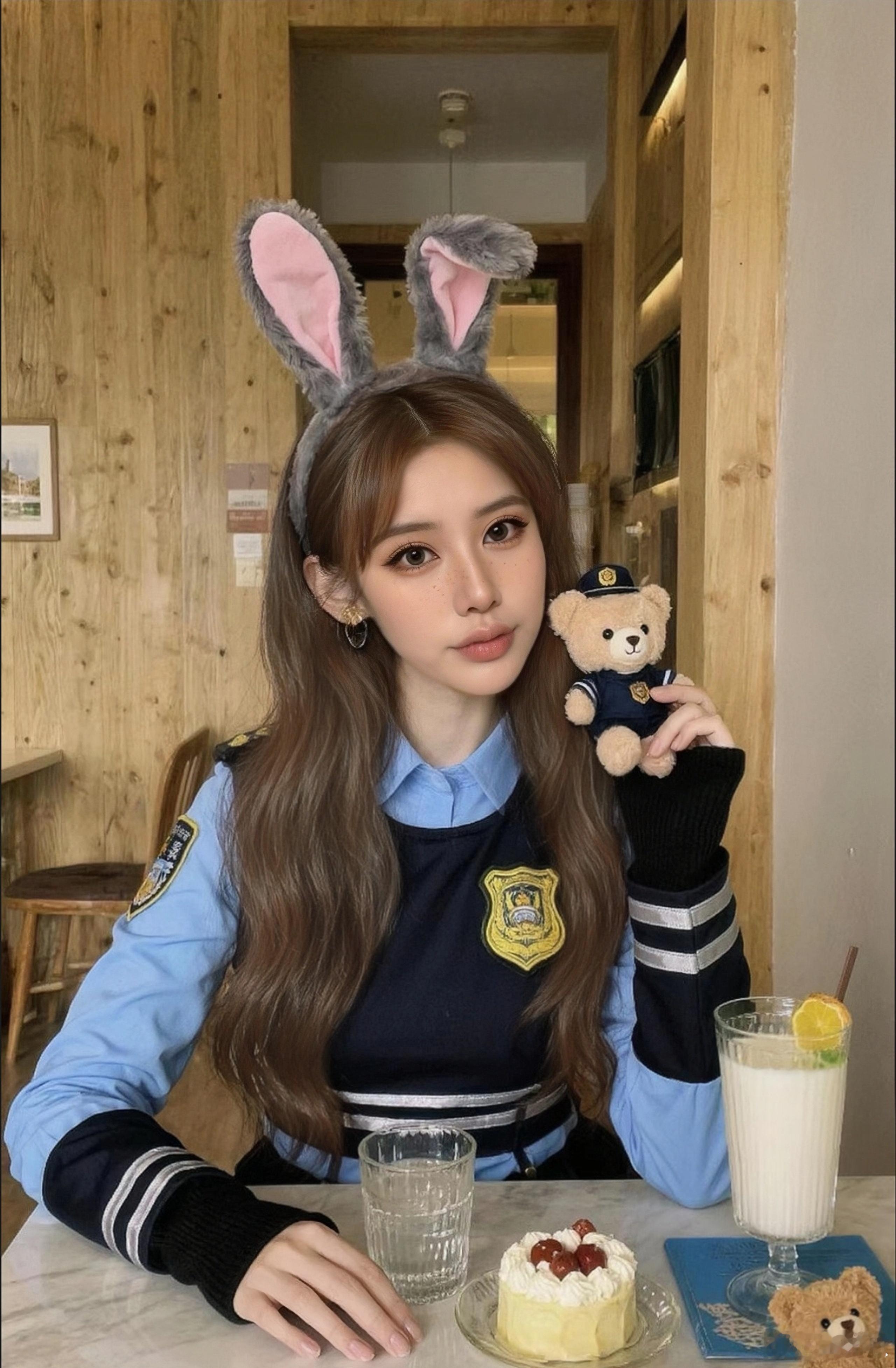 🦊尼克狐尼克！🚔你被捕了🐰请大家多多支持朱迪警官的新电影🎬疯狂动物城2