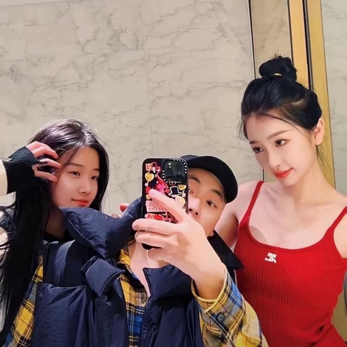 有没有原图……抖评论区刷到的 我女真的美得突出 