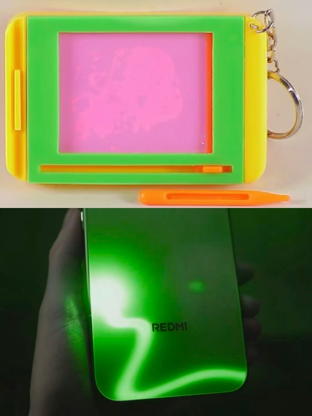 红米K100系列后壳可以手写的操作让我想起了它，是谁的童年我不说