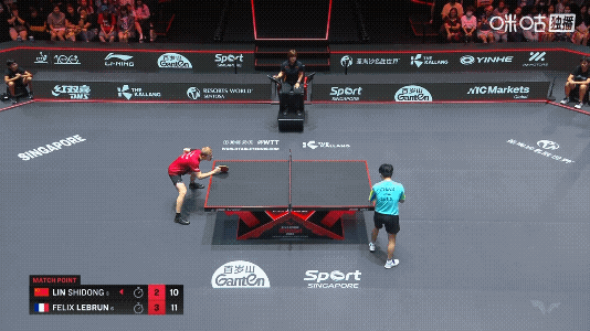 林诗栋再输小布，半年多进八强的场次很少。从世界排名第一，仿佛又回到了新手村。
 