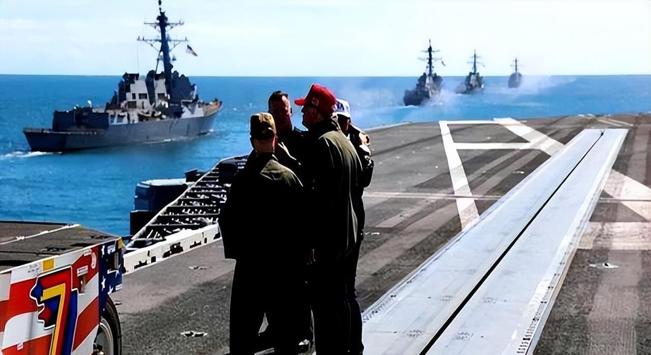 特朗普对中国掀出“王炸”，却更像一张空牌：大溃败开始显形！
 
当美国人遇到冲突