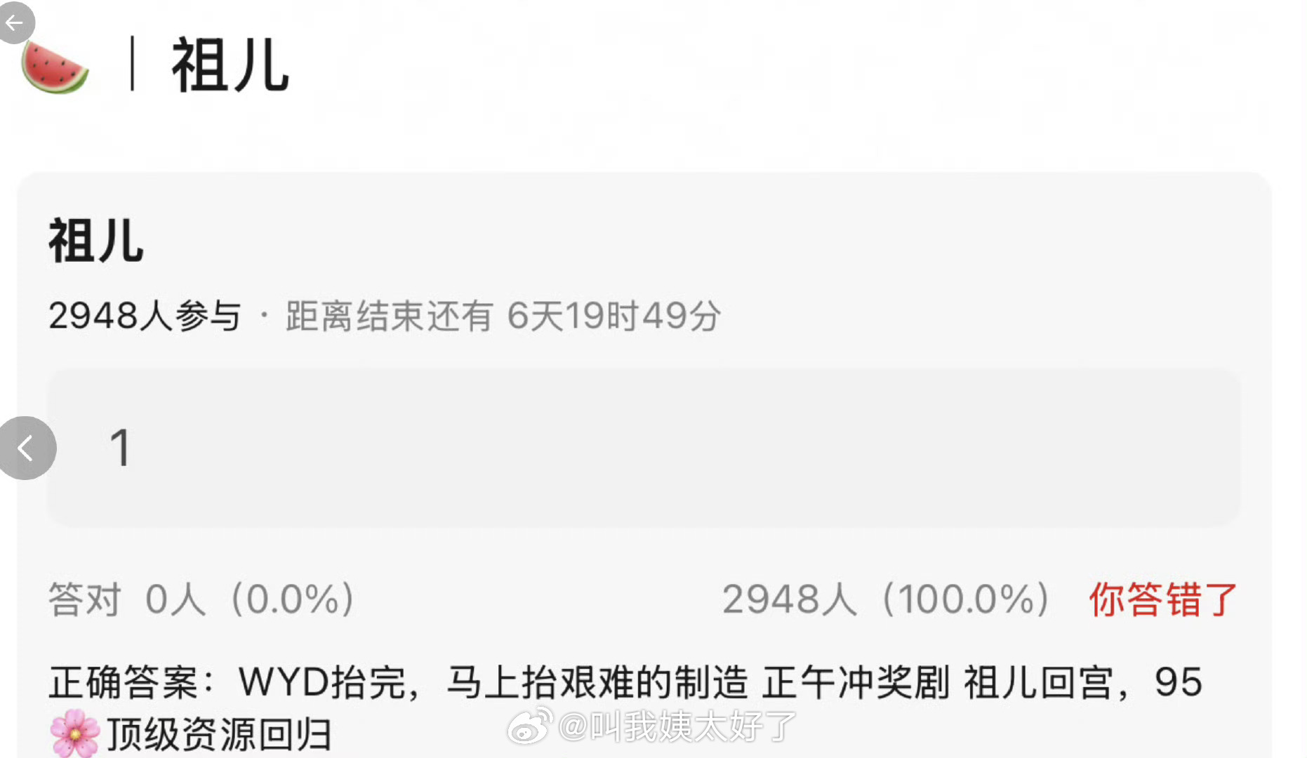 网传宋祖儿的无忧渡播完就要接着和张新成的艰难的制造了，这是要荣耀回宫了啊！ ​​