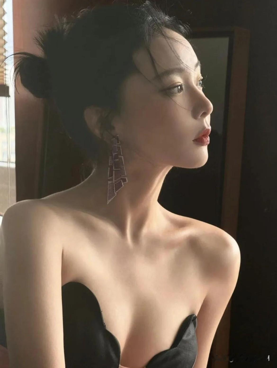 高叶真的很美