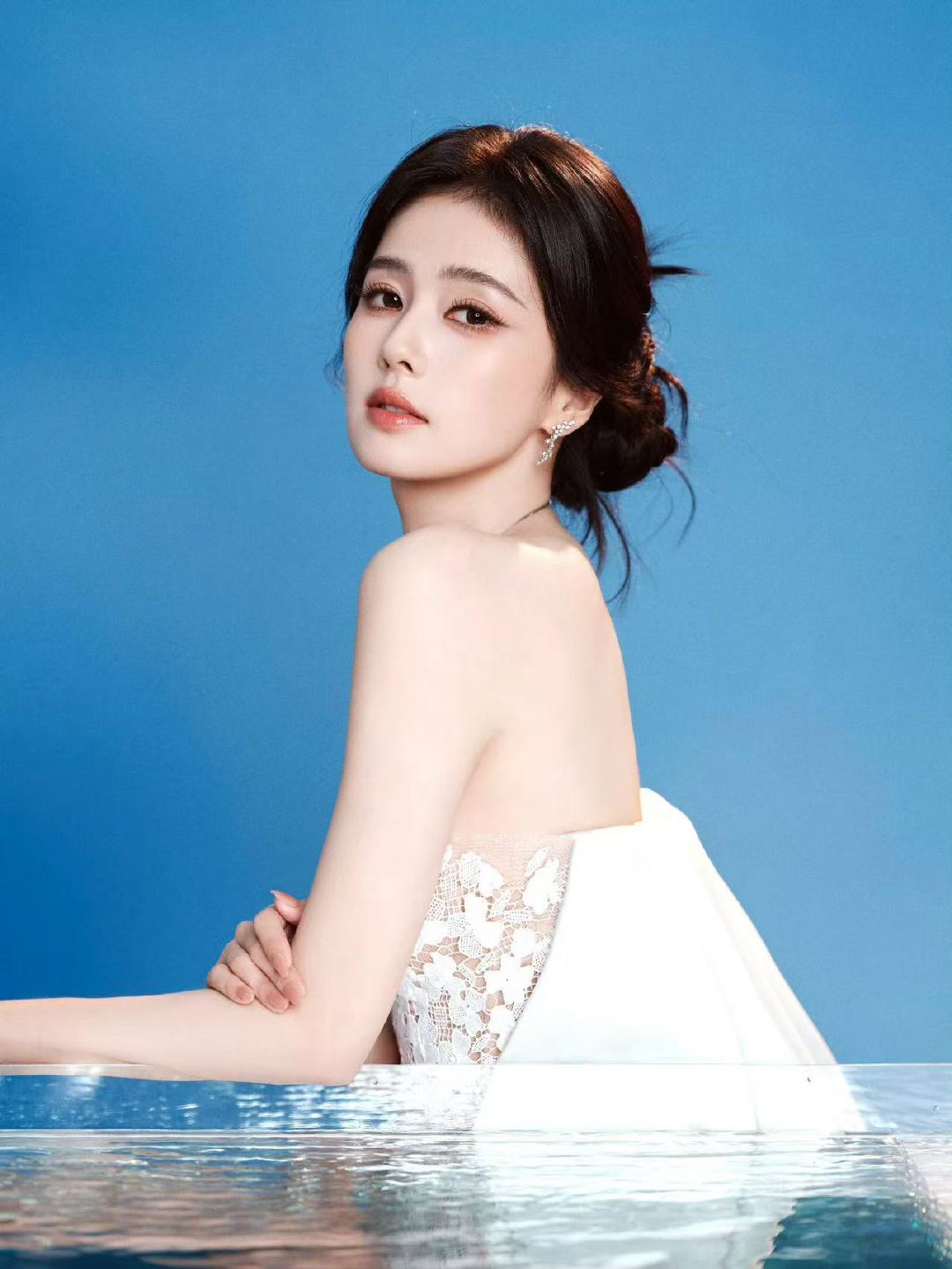 思梦化的白鹿白鹿化妆思梦 好美呀 ​​​