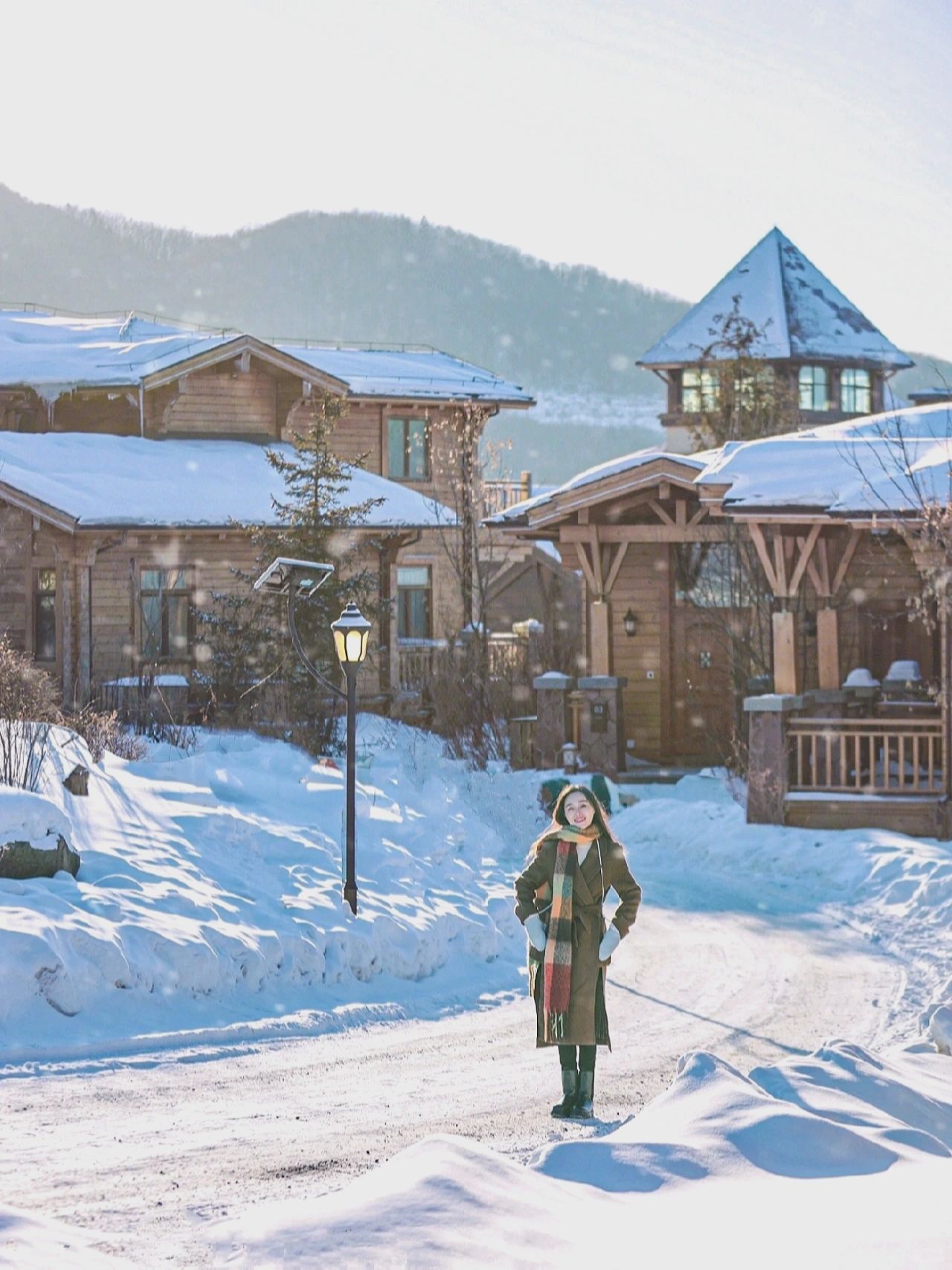 不是北海道去不起❄️，而是长白山更有性价比