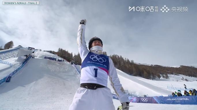 徐梦桃金牌 中国女人牛！！！！ 