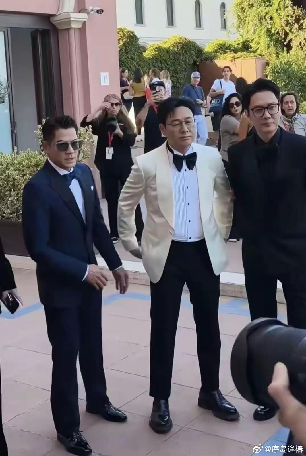张颂文往那儿一站，气场直接掀翻内娱天花板！郭富城这老牌天王居然主动让出C位，这操