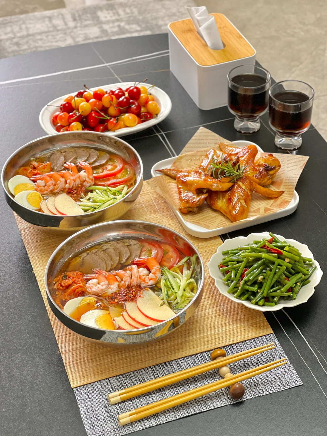 家庭面馆｜豪华大冷面