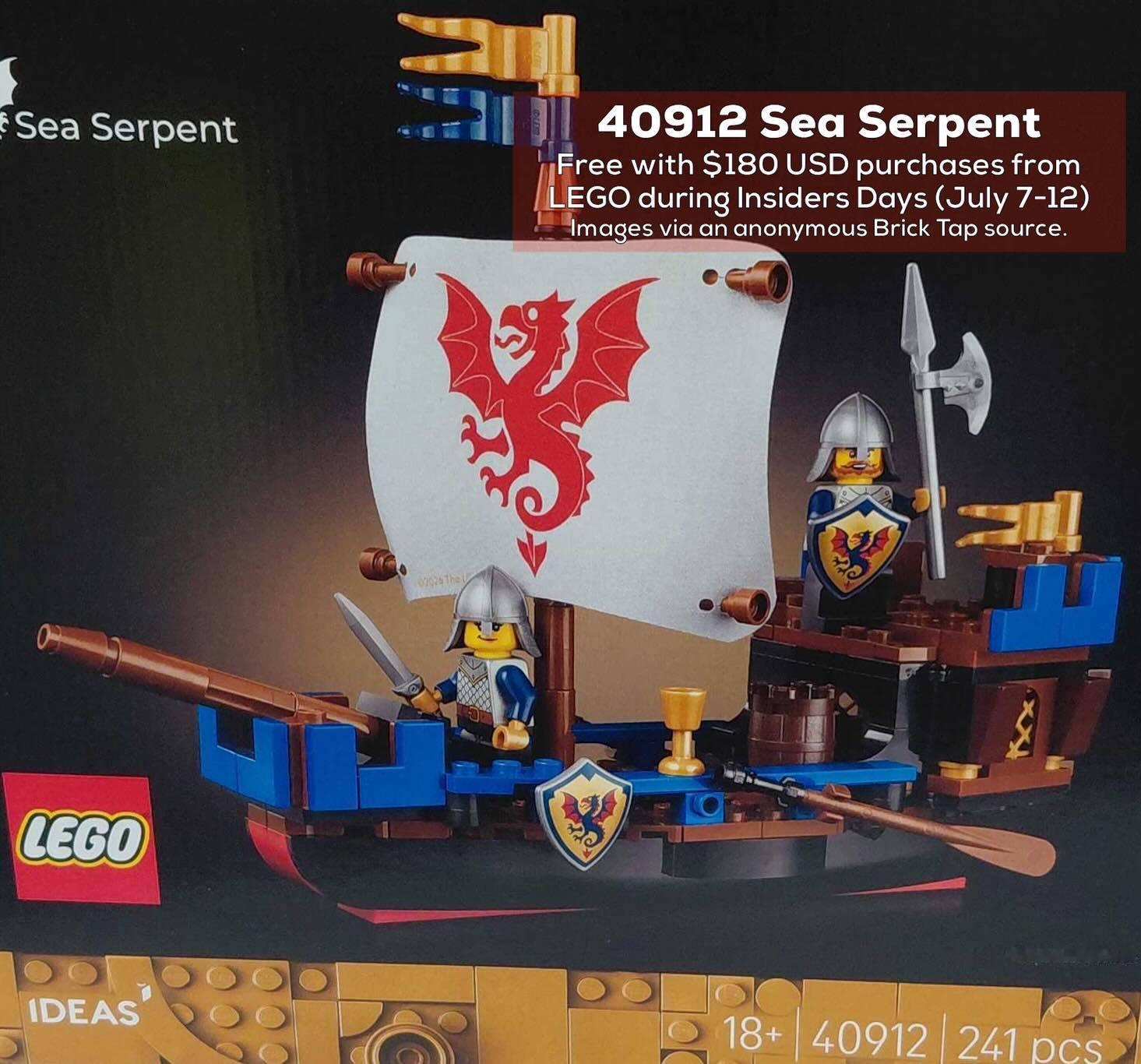 乐高 Unibricks曝光乐高ideas系列新品40912！ 