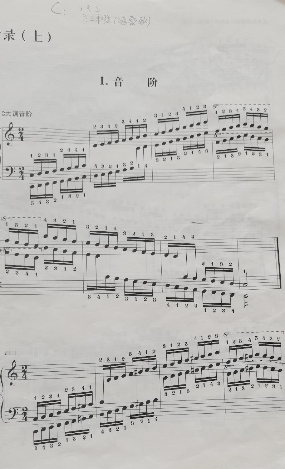 我的钢琴课113——终于被老师表扬了一次！今年寒假在家时，弹够了熟悉的曲子，我试