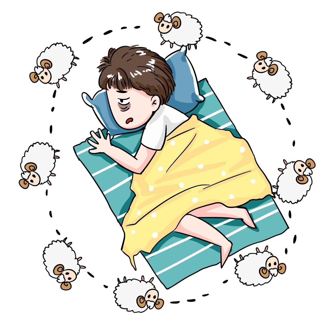 我经常失眠，特别是后半夜醒来就难以再睡，即使睡着也是多梦易醒，还多是恶梦，我从豆