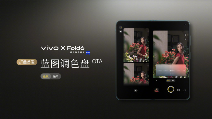 蔡司APO超级长焦+等效200mm vivo蔡司增距镜G2+蓝图调色盘带着viv