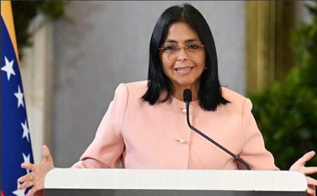 特朗普评委内瑞拉代总统德尔西·罗德里格斯：“这位总统干得相当不错。我跟他相处得非