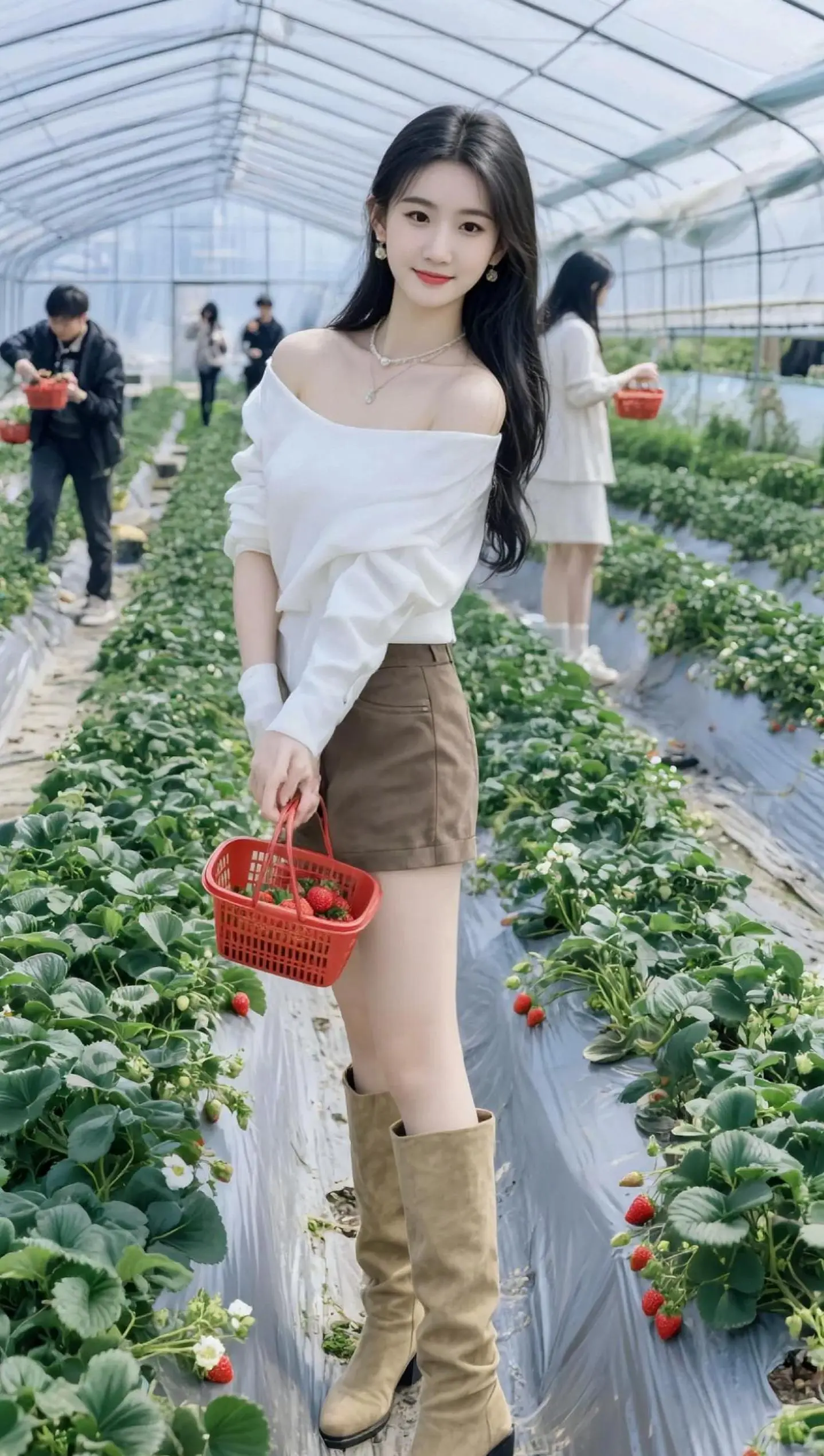 AI草莓园美照 随变ai随便玩