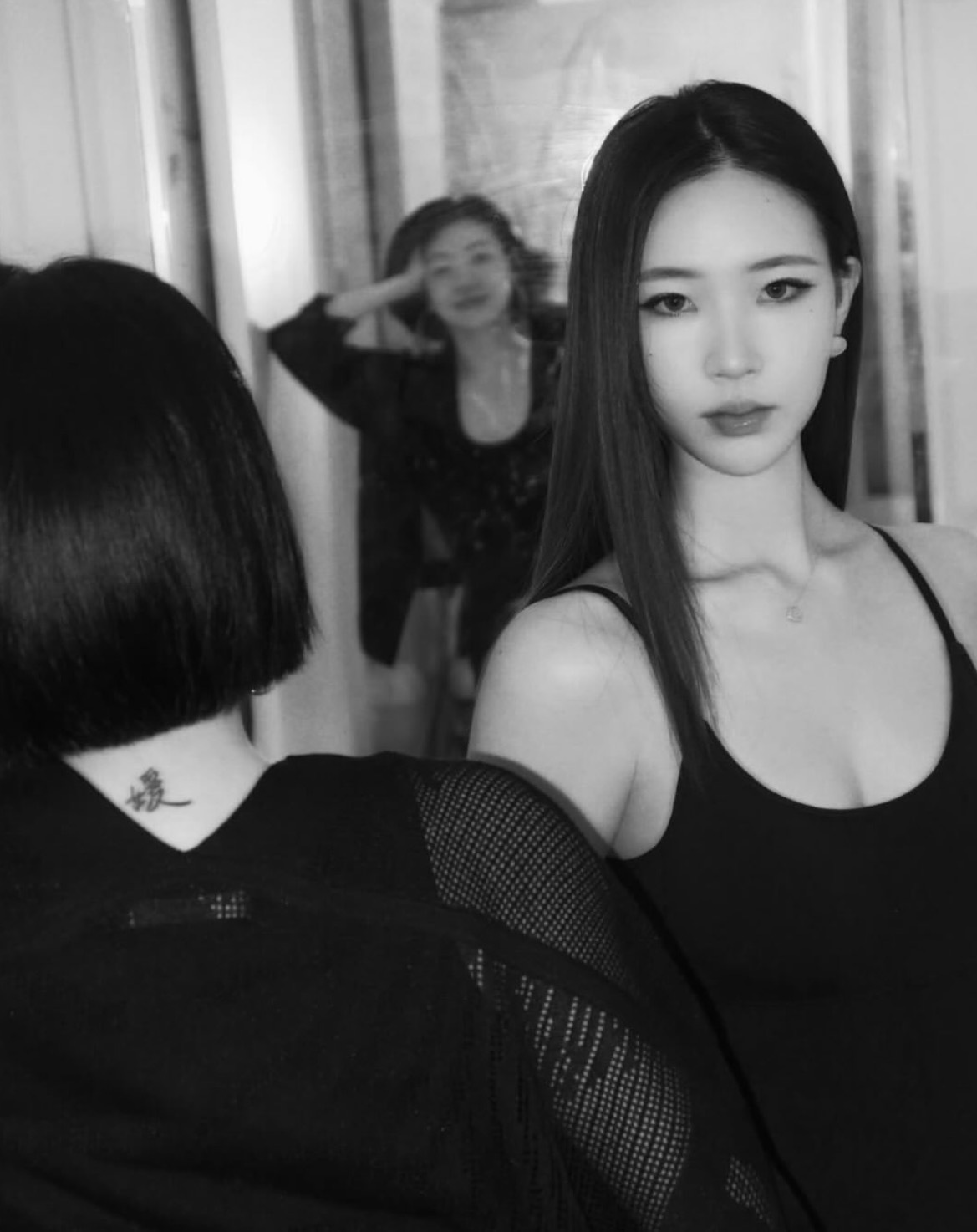 好时髦的母女俩 ​​​