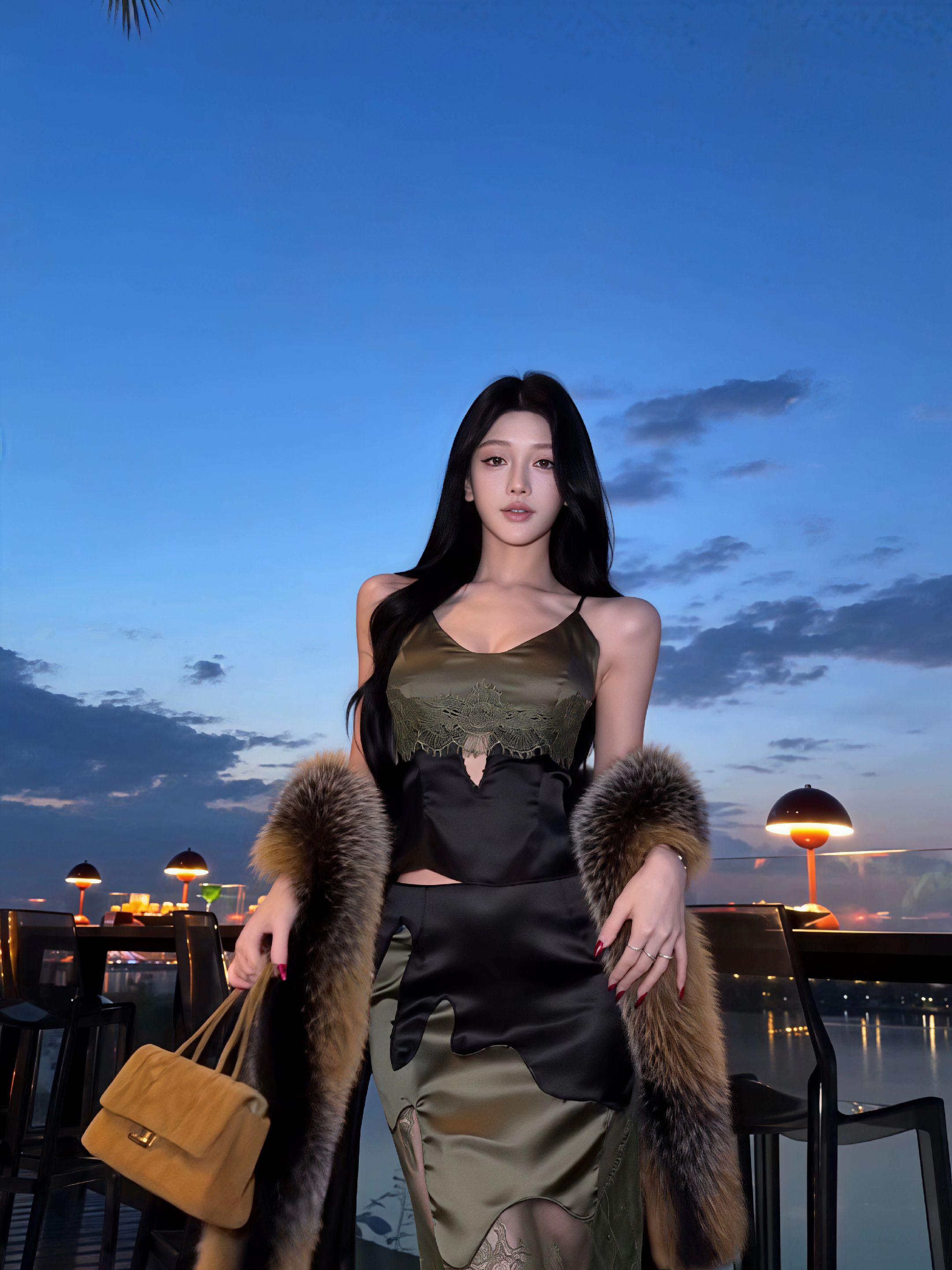 穿搭的尽头是御姐 高级姐感