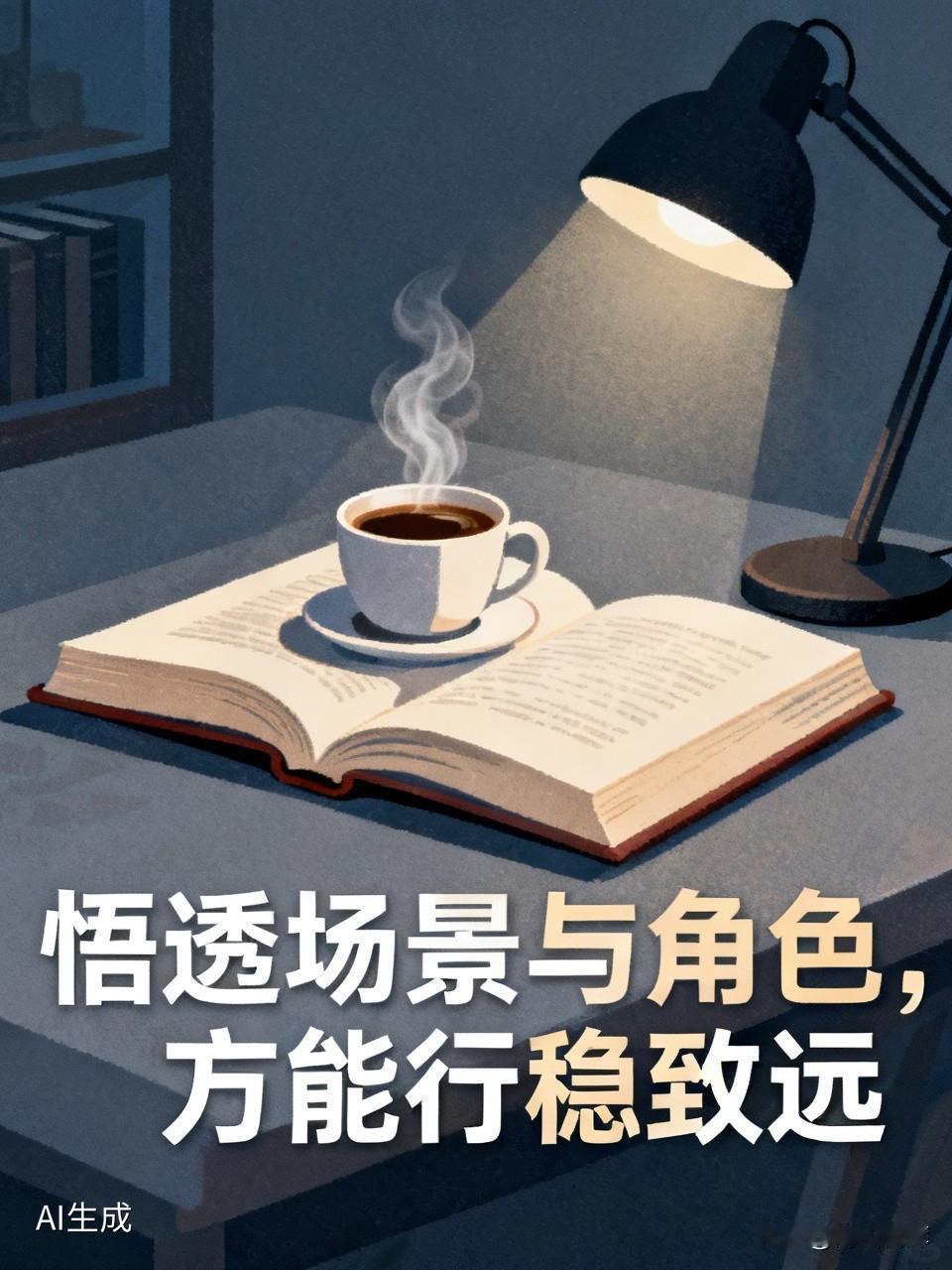 悟透场景与角色，方能行稳致远
 
好的影视作品里，演员从不是单纯背台词、做动作。