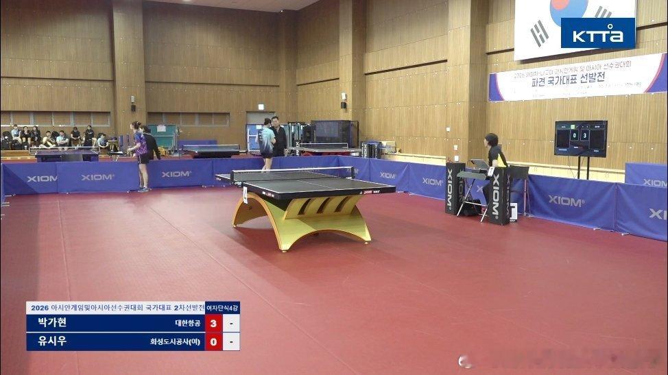 朴佳贤3比0柳是宇（5，6，9）李多恩3比2李时温（-9，-8，9，4，10）晋
