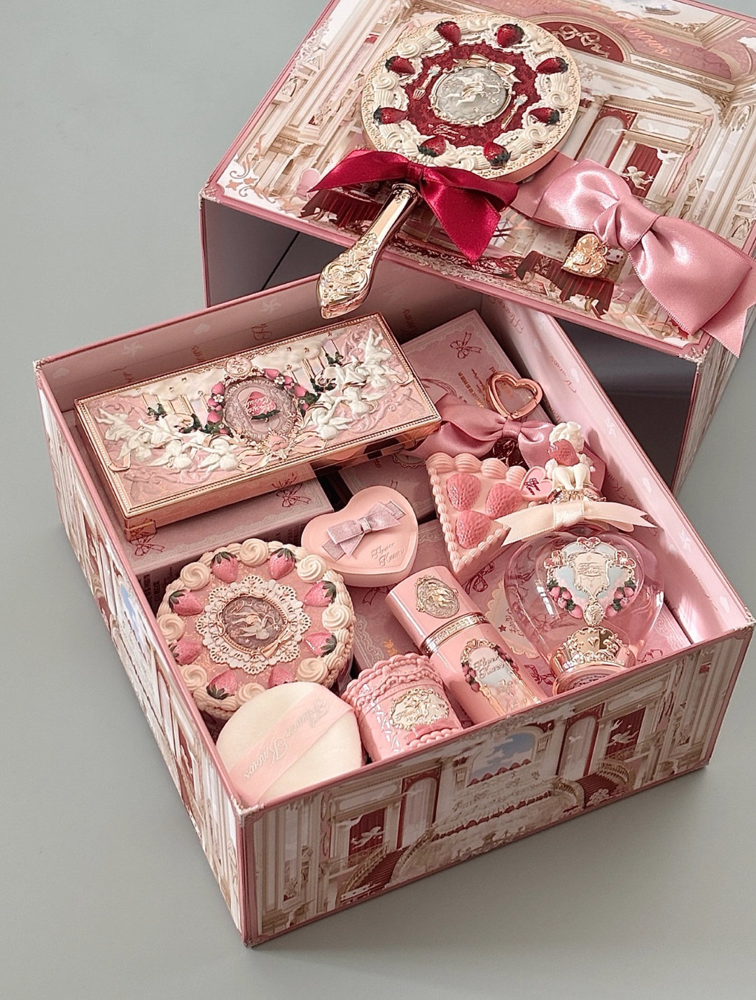 Omg花知晓🪽的礼盒简直设计到了我的心巴上❤️来自花知晓礼盒开箱暴击！🎁这满