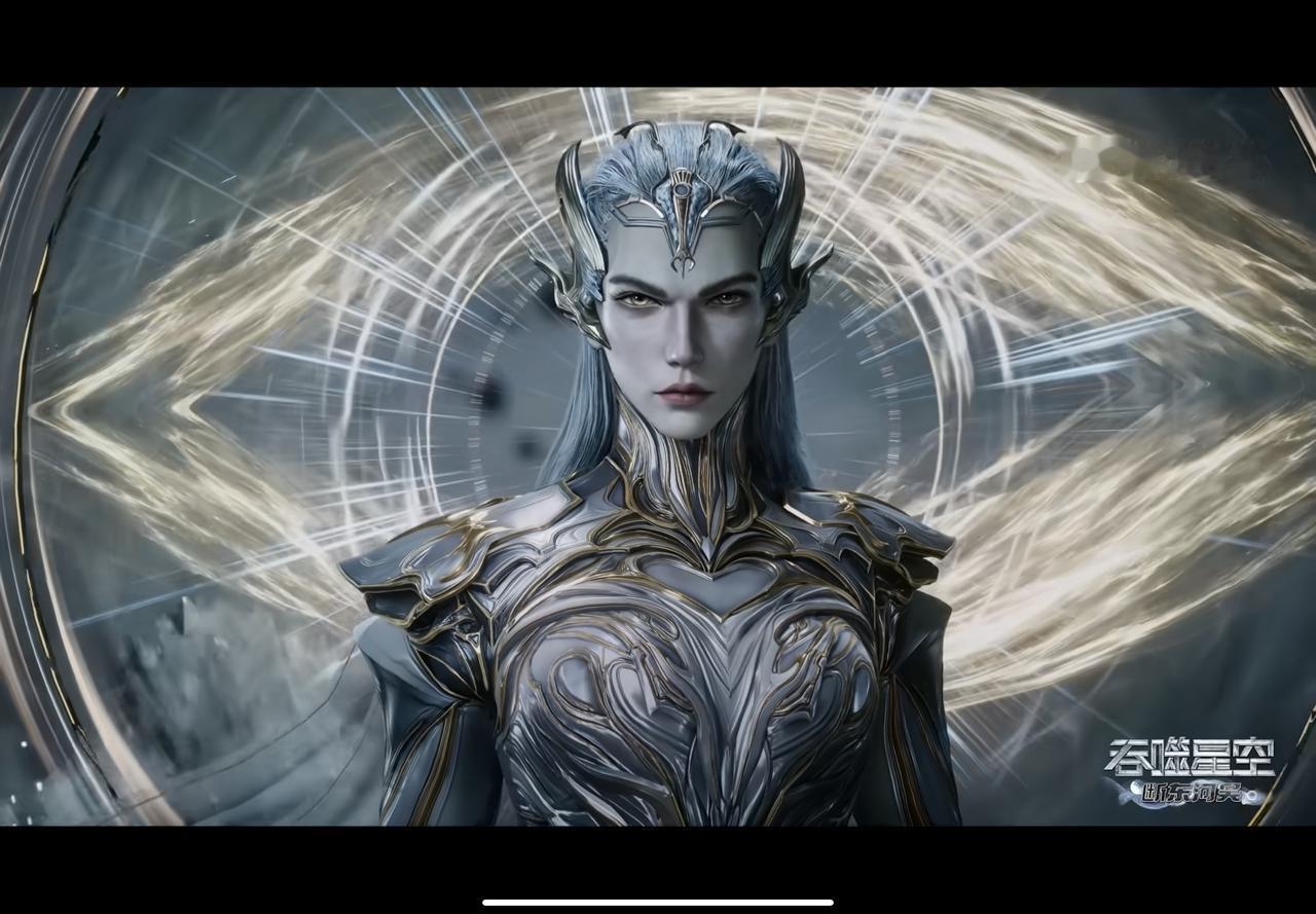 这个女的叫什么来着？“净眼之主”你别说这长得挺好看的，丝毫不逊于五浑之主，甚至面