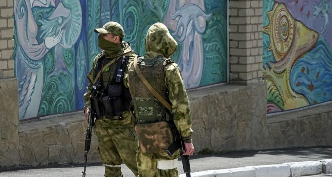 【地图落后于现实，俄军在乌克兰推进得很深】

德国《图片报》的军事分析师朱利安·