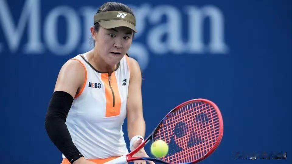 🎾🇨🇳朱琳被逆转，无缘辛辛那提资格赛决胜轮
 6-3、1-6、1-6 ，又