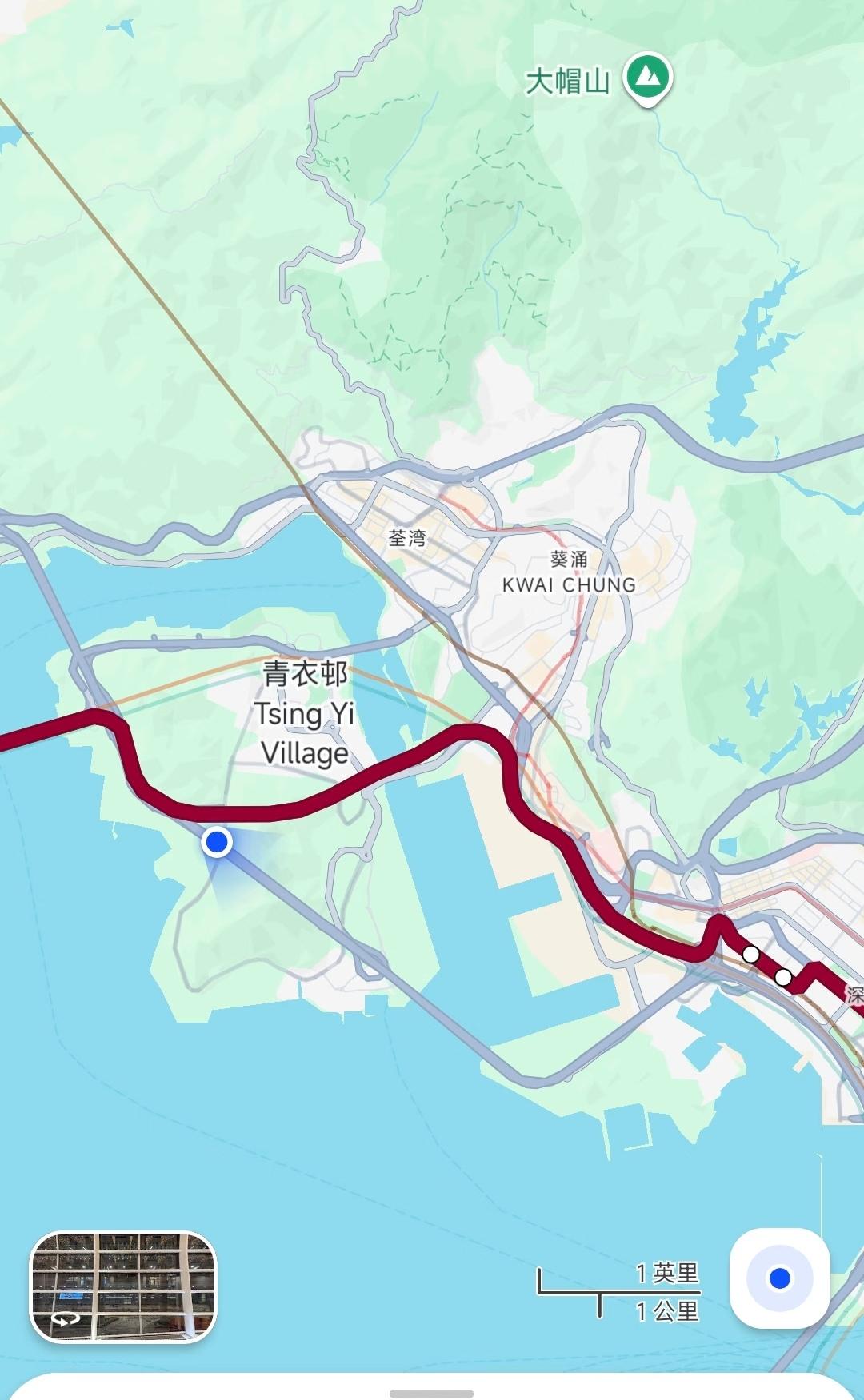 离谱事件！香港城巴A21走错路了[吐]
从香港机场去九龙坐A21大巴，司机突然在