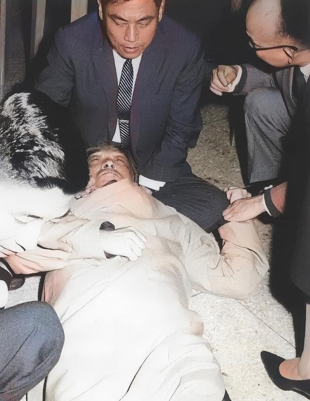 1962年2月，胡适在台湾病逝，长子胡祖望从纽约赶回奔丧。江冬秀急切询问次子消息