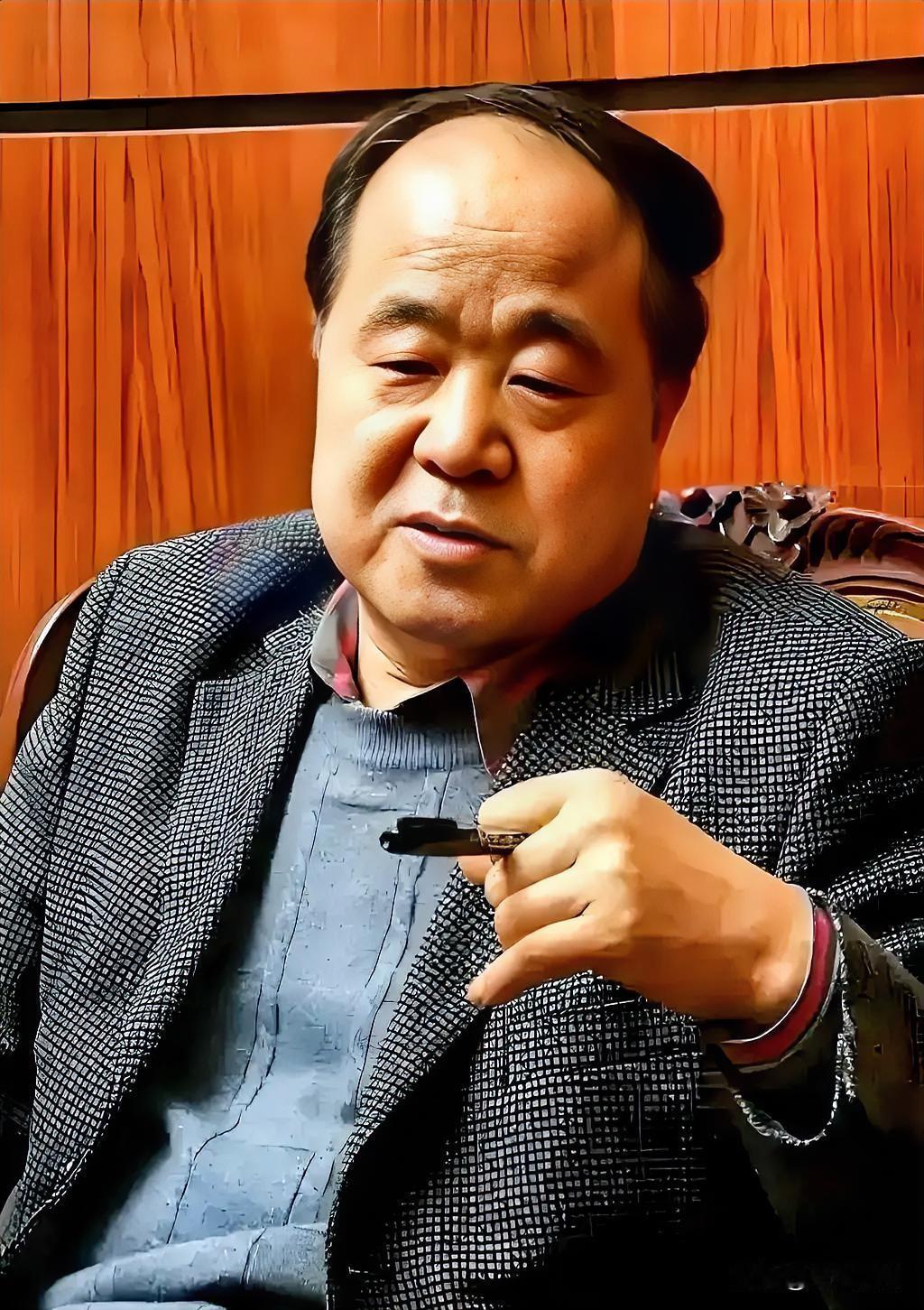 莫言说：“奉劝天下夫妻，能过就好好过，不能过也得将就着过，最好别离婚，你渐渐就会