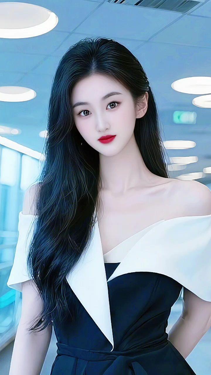 高级感写真 又美又飒 天生丽质 高颜值美女 优雅气质
