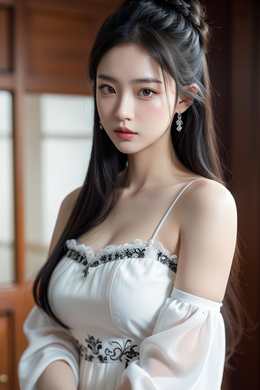 清纯甜美 美女写真 美图分享 ai美女 美出高级感