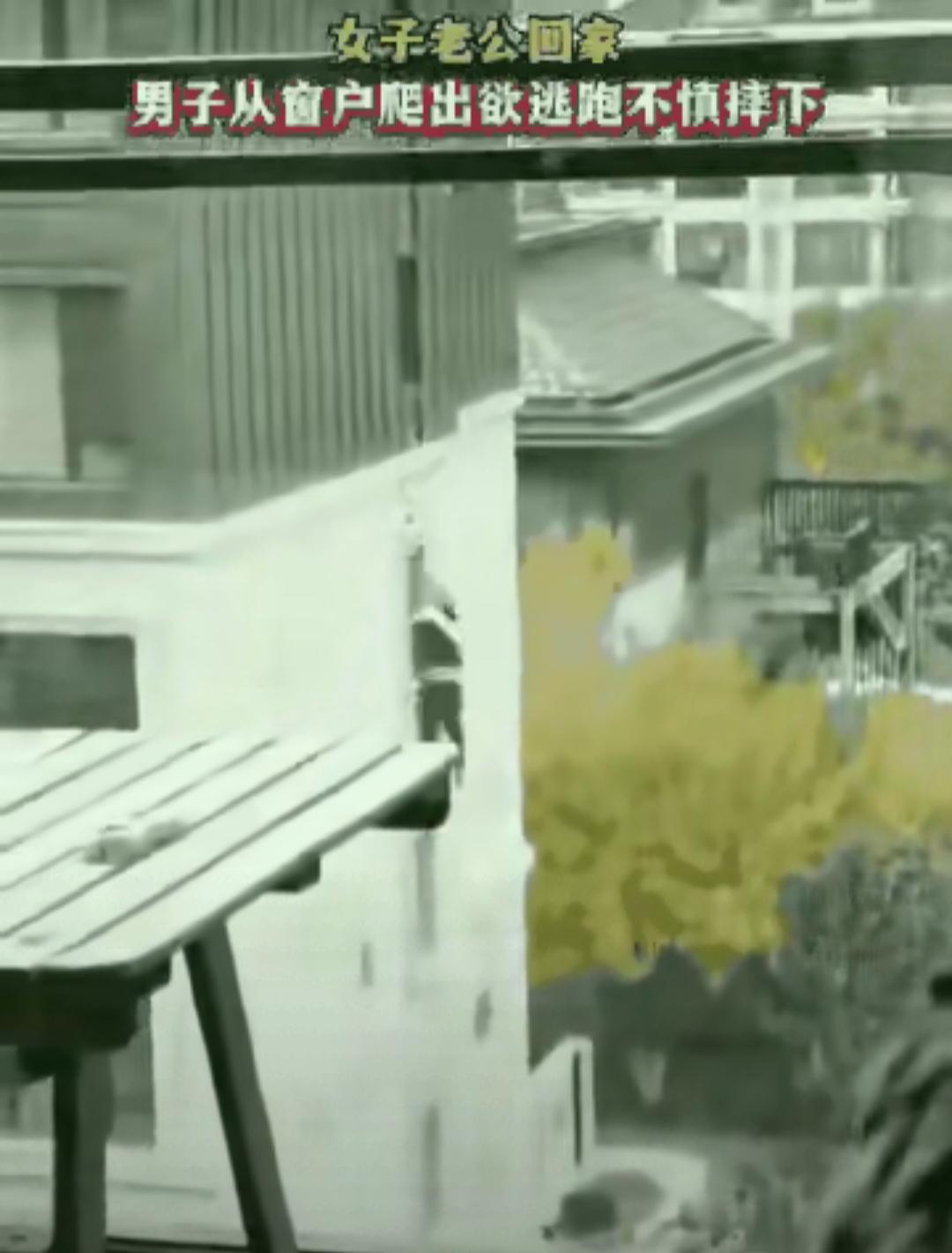 这戴“绿帽子”的代价有点大!
今天刷到一个视频，从拍摄角度来看，应该是邻居无意中